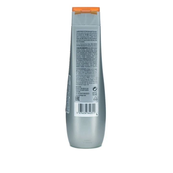 Шампунь для пористых волос Matrix BioL Advanced Oil Renew 250 мл