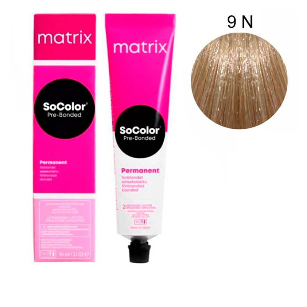 Фарба для волосся Matrix SOCOLOR.beauty 9N 90 г