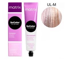 Фарба для волосся Matrix SOCOLOR.beauty UL-M 90 г