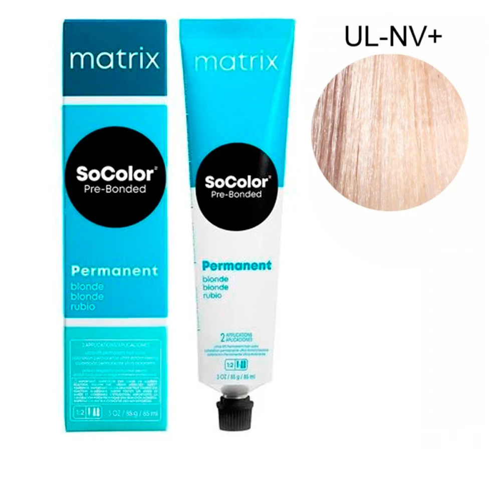 Фарба для волосся Matrix SOCOLOR.beauty UL-NV+ 90 г