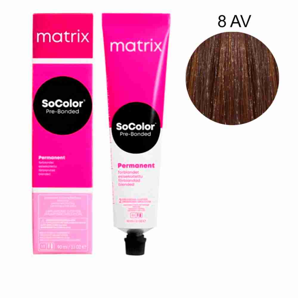 Краска для волос Matrix SOCOLOR.beauty 8AV 90 г