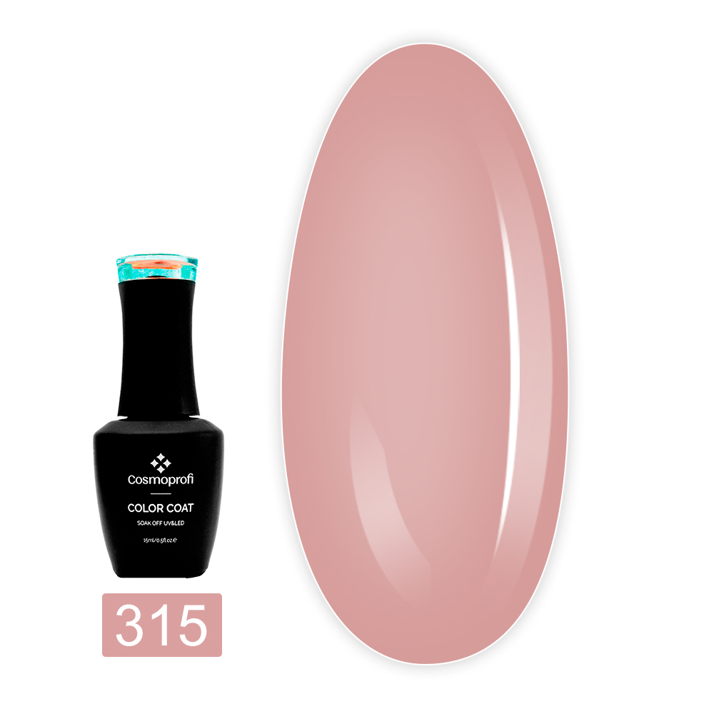 Гель лак Cosmoprofi Color Coat 15 мл (315)