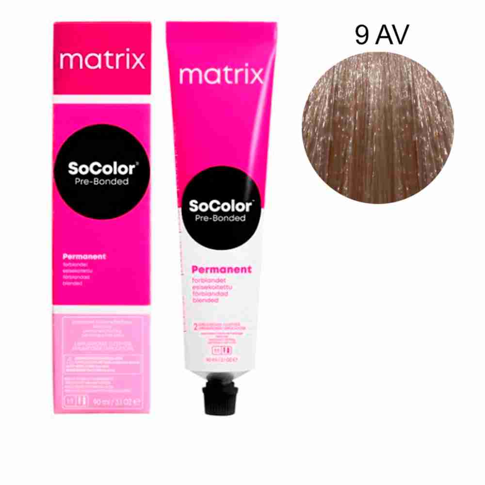 Краска для волос Matrix SOCOLOR.beauty 9AV 90 г