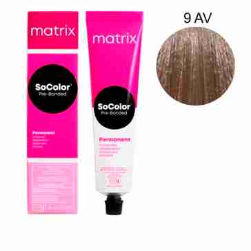 Краска для волос Matrix SOCOLOR.beauty 9AV 90 г