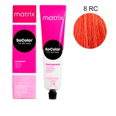 Фарба для волосся Matrix SOCOLOR.beauty 8RC 90 г
