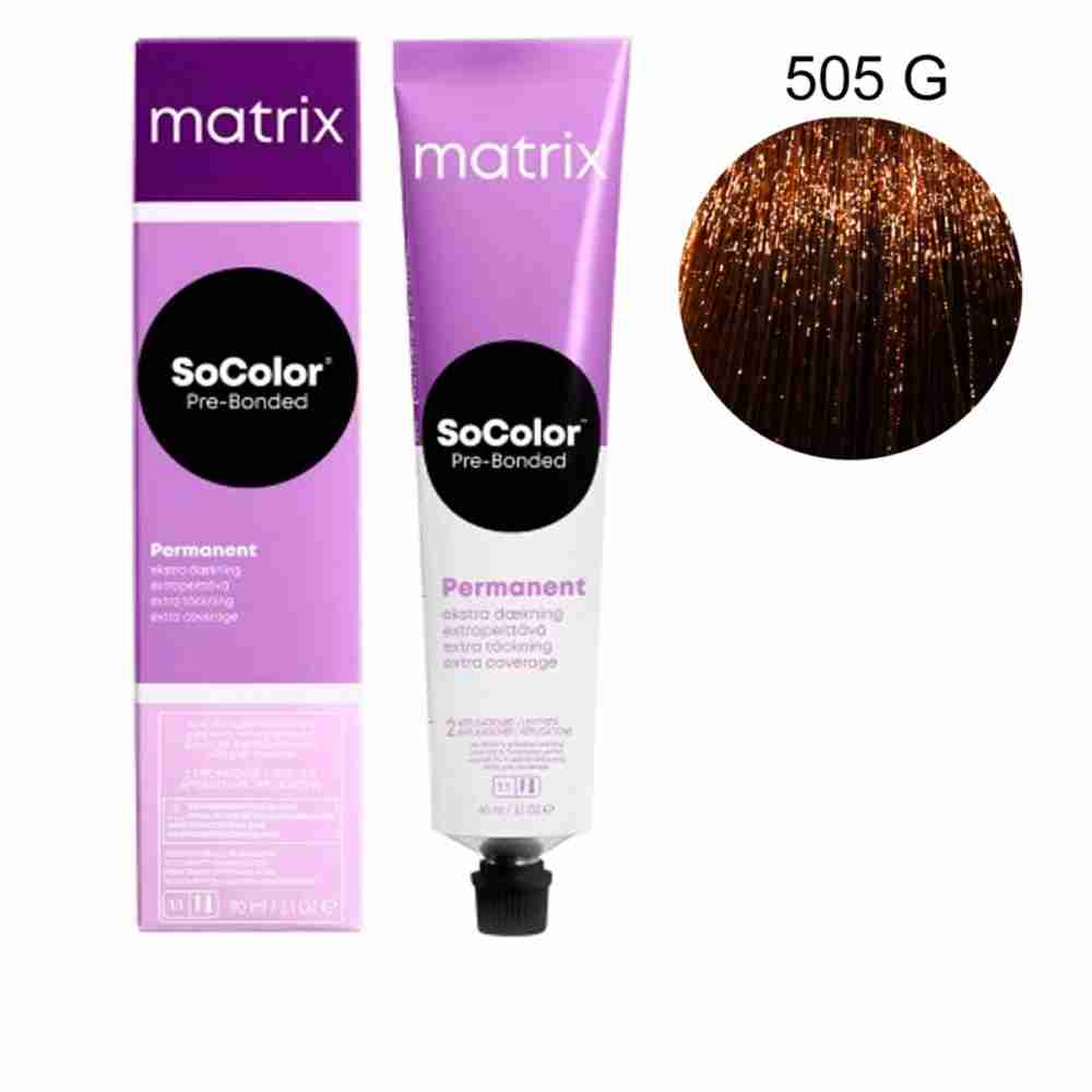 Фарба для волосся Matrix SOCOLOR.beauty 505G 90 г