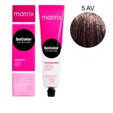 Фарба для волосся Matrix SOCOLOR.beauty 5AV 90 г