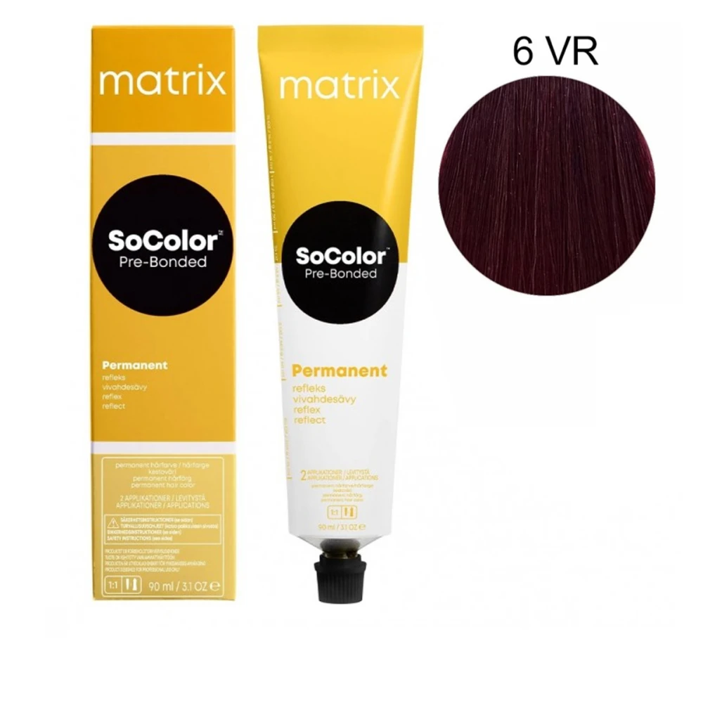 Фарба для волосся Matrix SOCOLOR.beauty 6VR 90 г