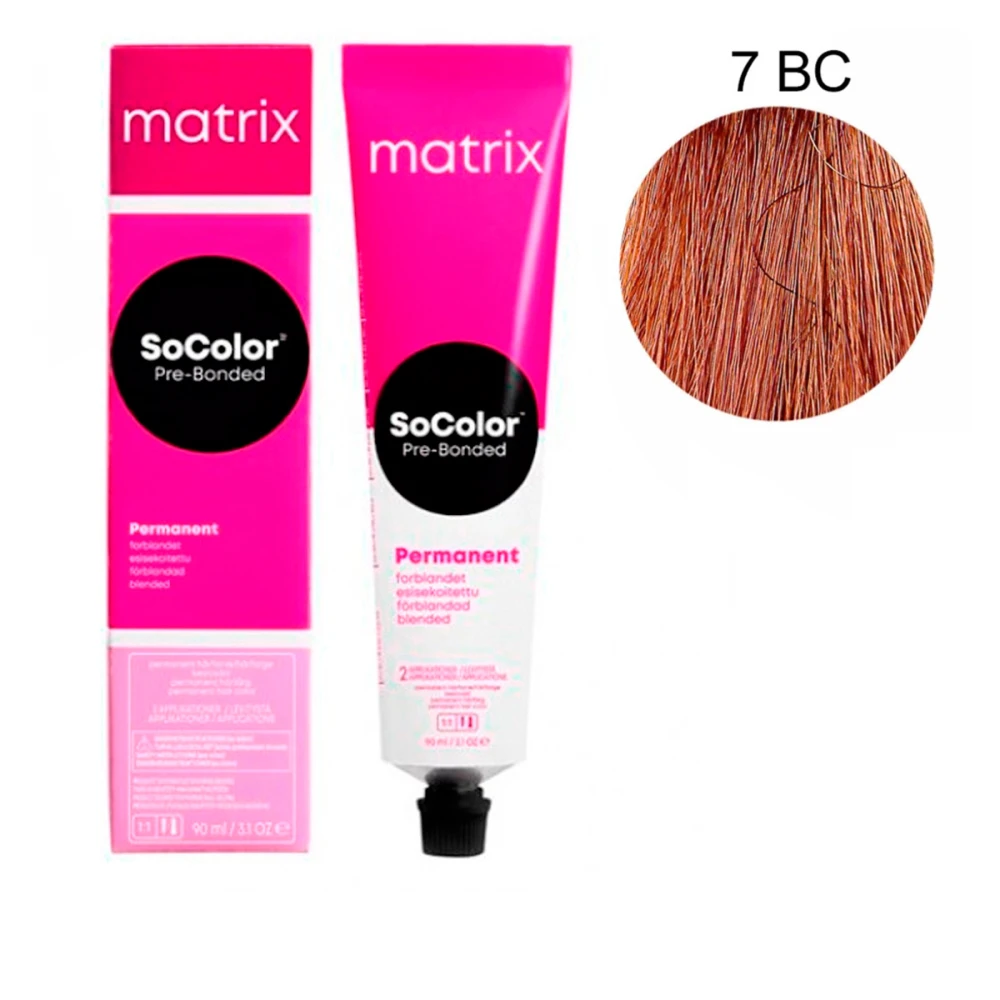 Фарба для волосся Matrix SOCOLOR.beauty 7BC 90 г