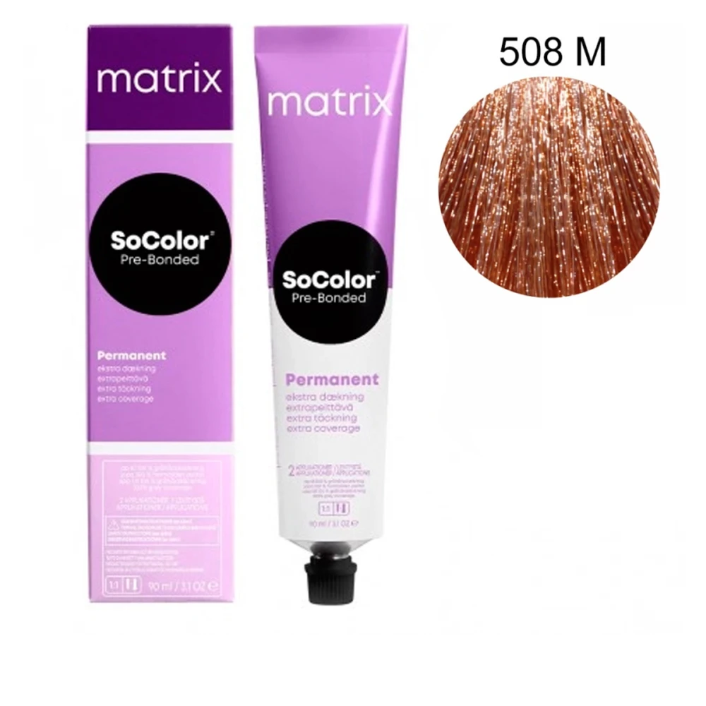 Фарба для волосся Matrix SOCOLOR.beauty 508M 90 г