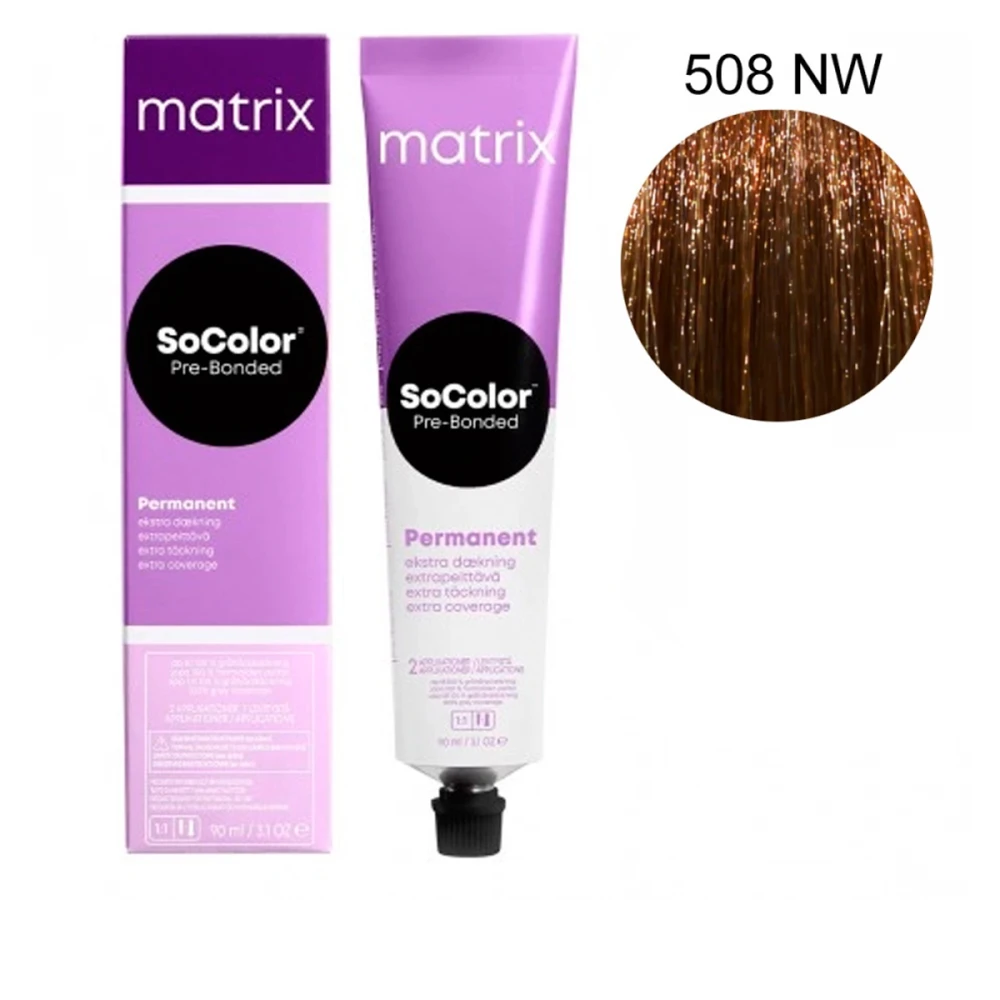 Фарба для волосся Matrix SOCOLOR.beauty 508NW 90 г