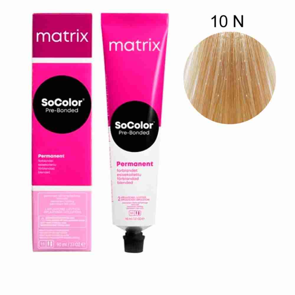 Фарба для волосся Matrix SOCOLOR.beauty 10N 90 г