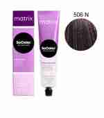 Краска для волос Matrix SOCOLOR.beauty 506N 90 г