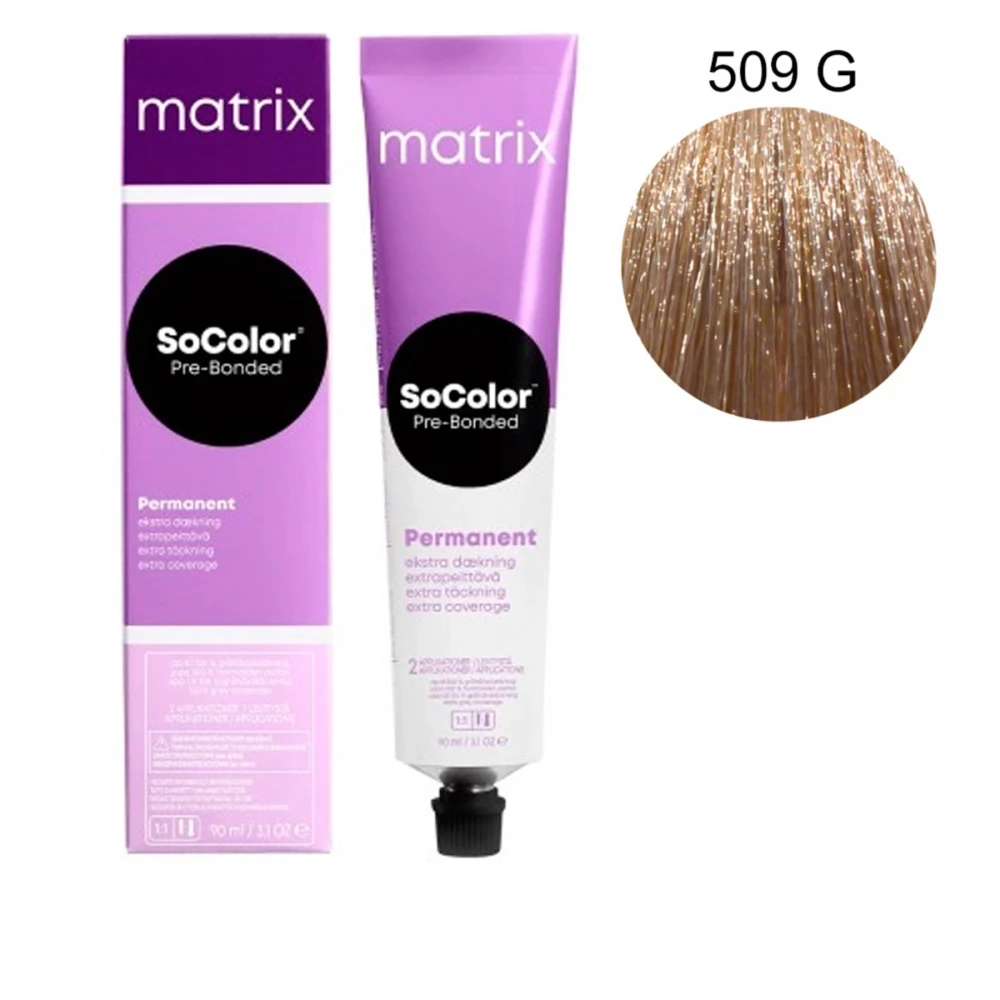 Краска для волос Matrix SOCOLOR.beauty 509G 90 г