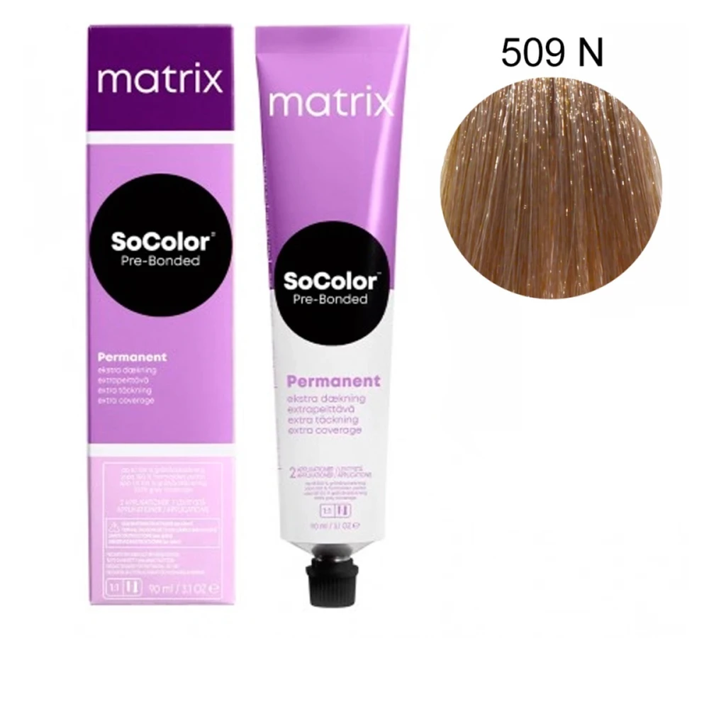 Фарба для волосся Matrix SOCOLOR.beauty 509N 90 г