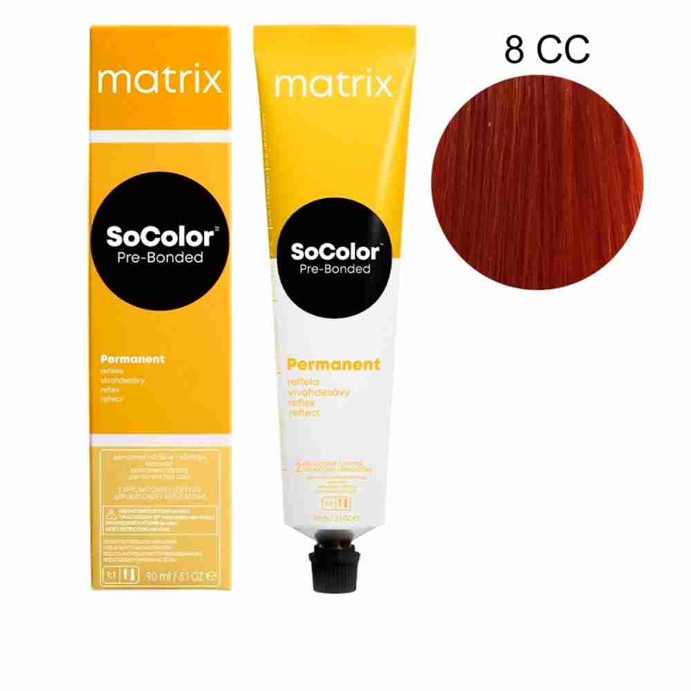 Фарба для волосся Matrix SOCOLOR.beauty 8CC 90 г