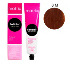 Фарба для волосся Matrix SOCOLOR.beauty 8M 90 г