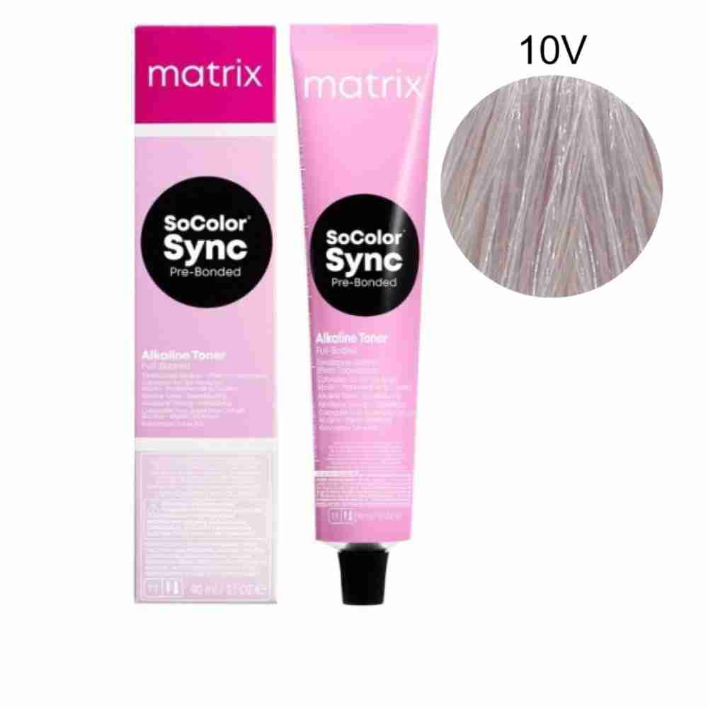 Фарба для волосся без аміаку Matrix Color SYNC 10V 90 г