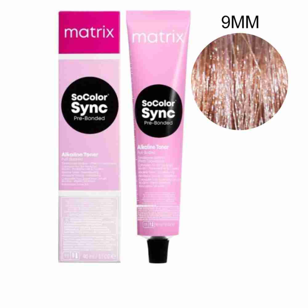 Фарба для волосся без аміаку Matrix Color SYNC 9MM 90 г