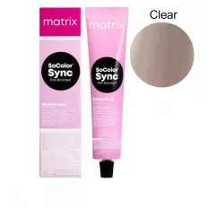 Фарба для волосся без аміаку Matrix Color SYNC clear 90 г