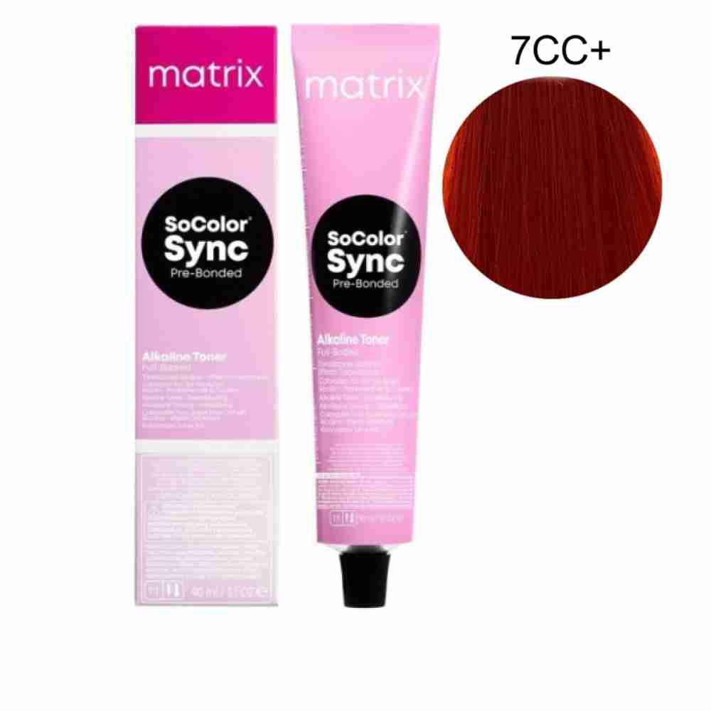 Фарба для волосся без аміаку Matrix Color SYNC 7CC+ 90 г