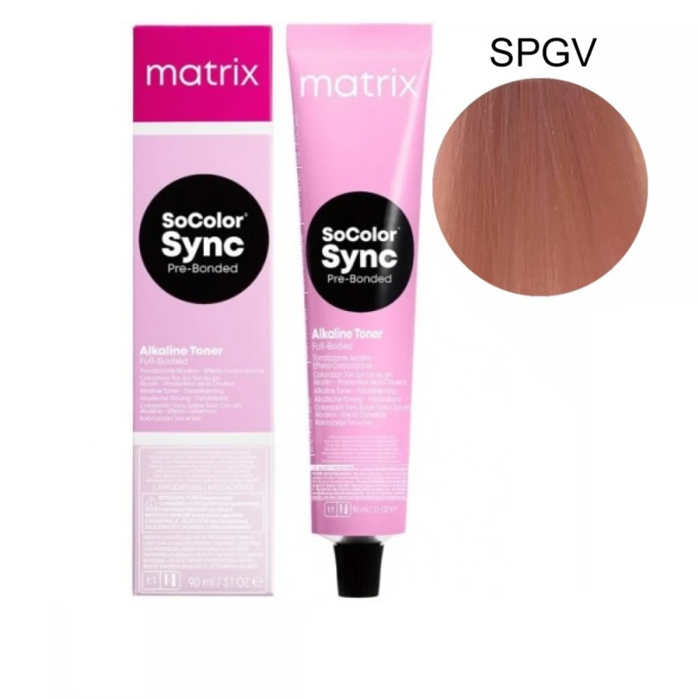 Фарба для волосся без аміаку Matrix Color SYNC SPGV 90 г