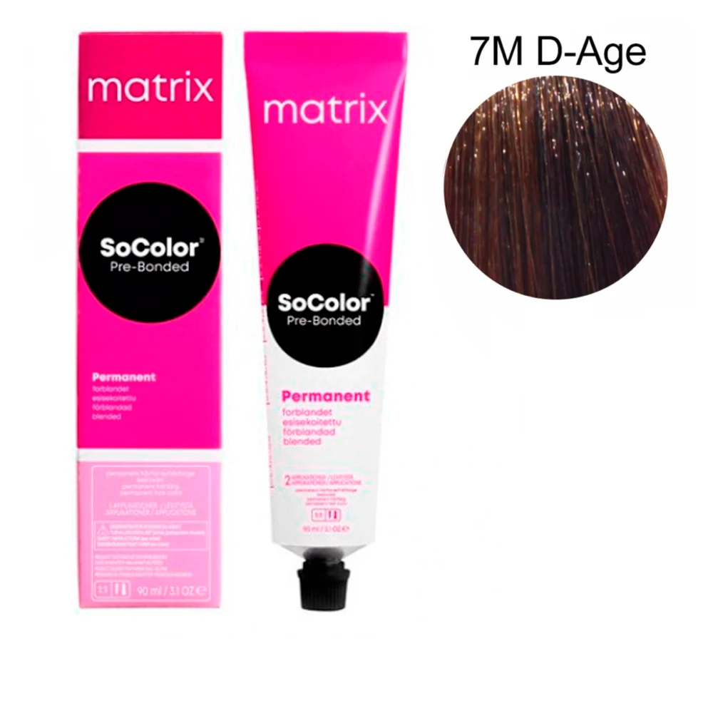 Фарба для волосся Matrix SOCOLOR.beauty 7M D-Age 90 г