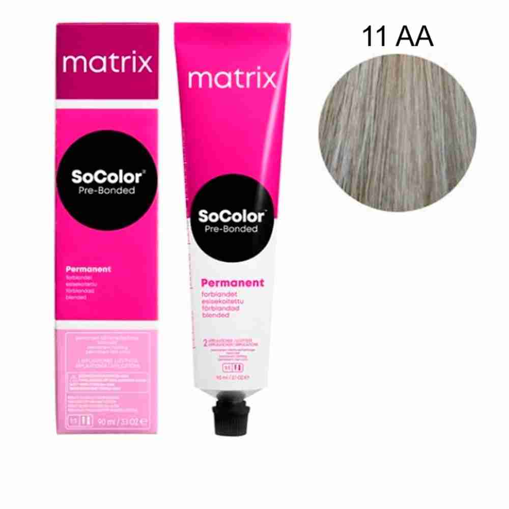 Фарба для волосся Matrix SOCOLOR.beauty 11AA 90 г