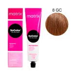 Краска для волос Matrix SOCOLOR.beauty 8GC 90 г