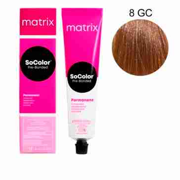 Краска для волос Matrix SOCOLOR.beauty 8GC 90 г