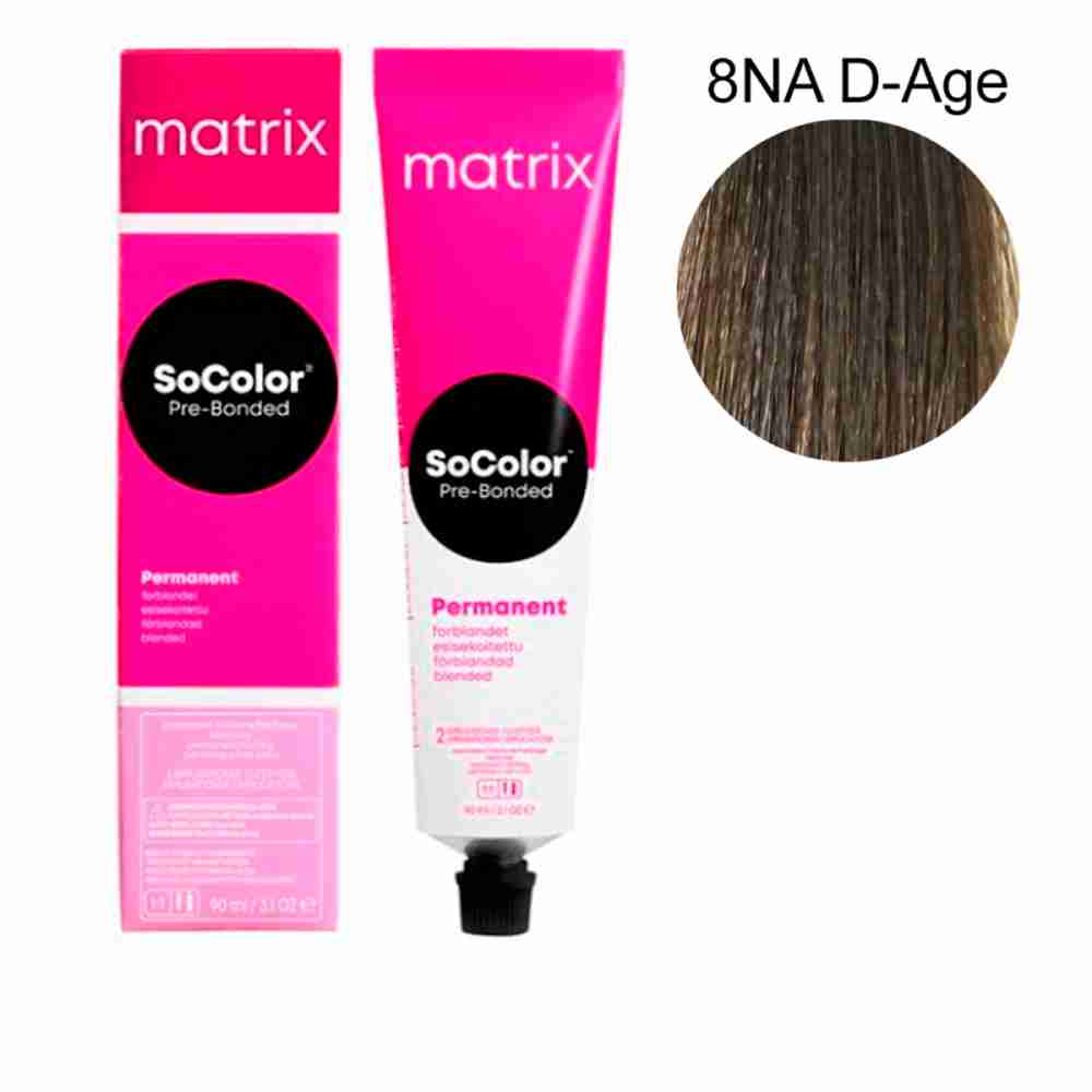 Краска для волос Matrix SOCOLOR.beauty 8NA D-Age 90 г