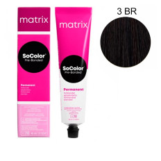 Фарба для волосся Matrix SOCOLOR.beauty 3BR 90 г