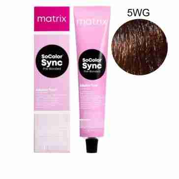 Краска для волос без аммиака Matrix Color SYNC 5WG 90 г