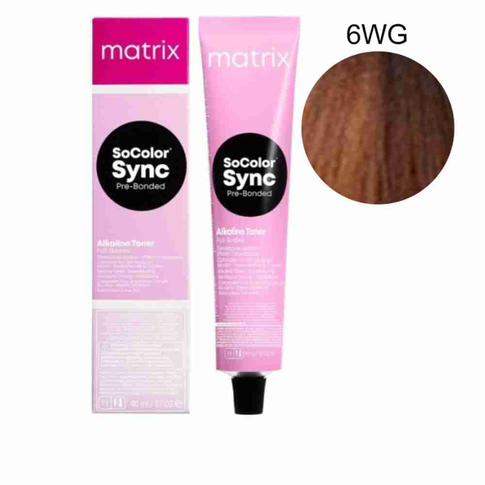 Краска для волос без аммиака Matrix Color SYNC 6WG 90 г