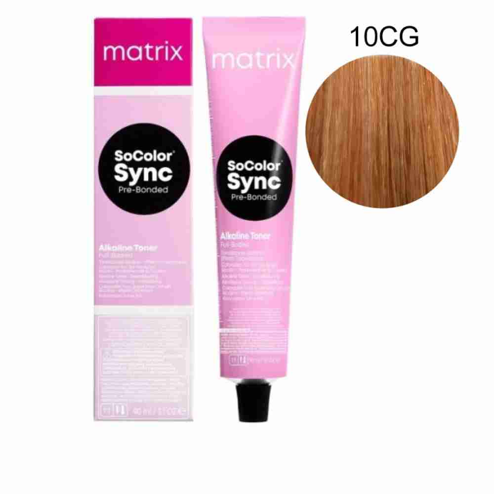 Краска для волос без аммиака Matrix Color SYNC 10CG 90 г