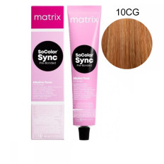 Фарба для волосся без аміаку Matrix Color SYNC 10CG 90 г