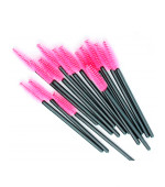 Набор щеточек для ресниц, 50 шт (цвета в ассортименте)