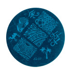 Пластина для стемпинга диск