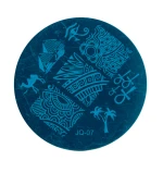 Пластина для стемпинга диск