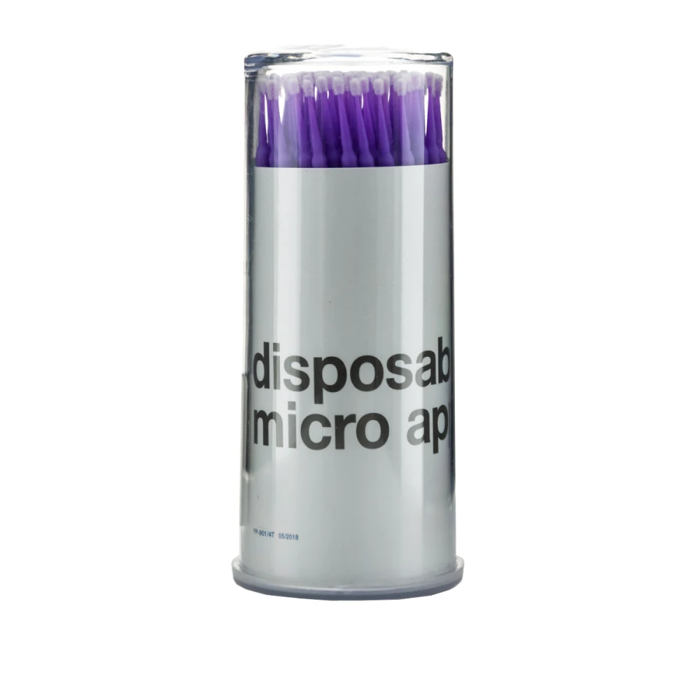 Палочки NoName (брашер) для ресниц 100 шт (Фиолетовый МА-102)