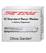 Лезвие Olivia Garden к бритве The Edge 10 шт