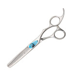 Ножницы филировочные для стрижки Olivia Garden SilkCut 635