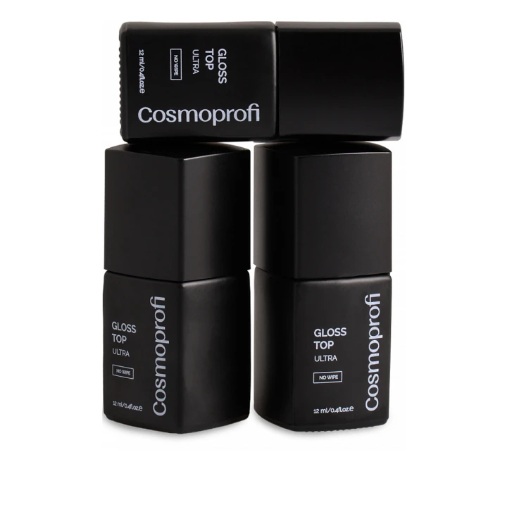 Топ універсальний Cosmoprofi UV Gloss Top ULTRA без липкого шару, 12 мл