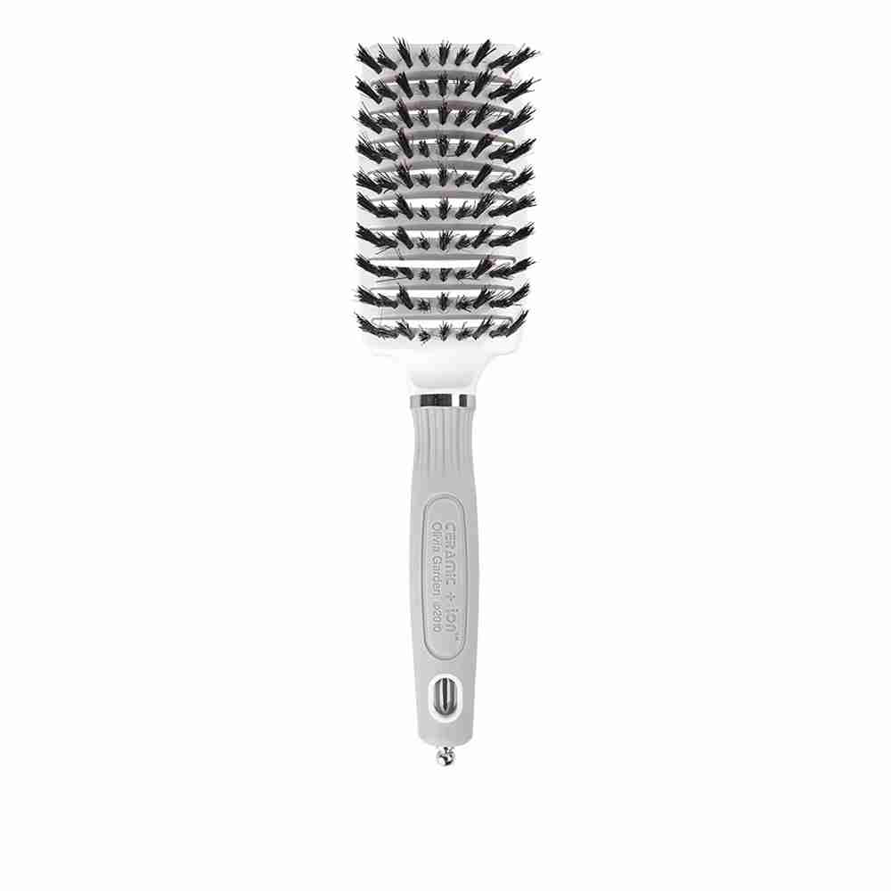 Щетка Olivia Garden Ceramic + ion TV BOAR STYLER