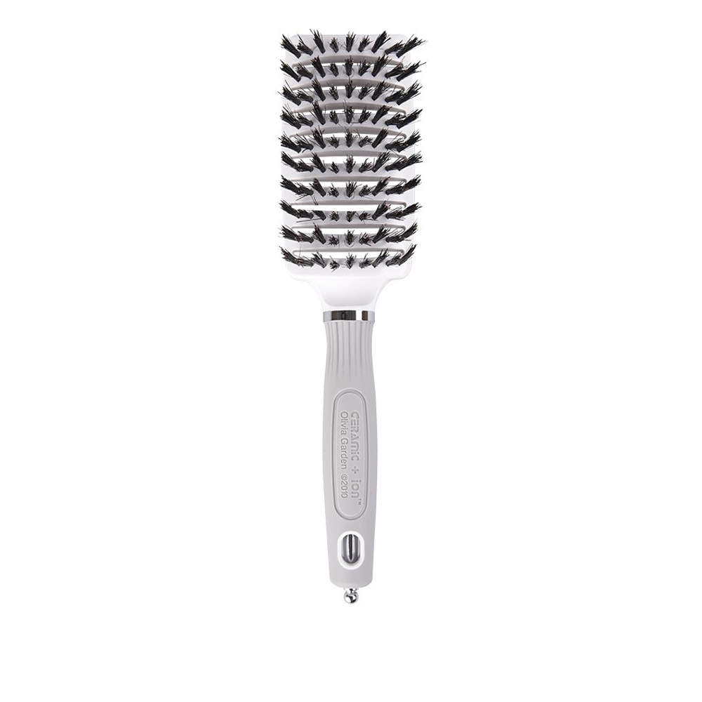 Щетка Olivia Garden Ceramic + ion TV BOAR STYLER