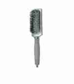 Расческа Olivia Garden Finger Brush Care Iconic Boar&Nylon M (Black Onyx)