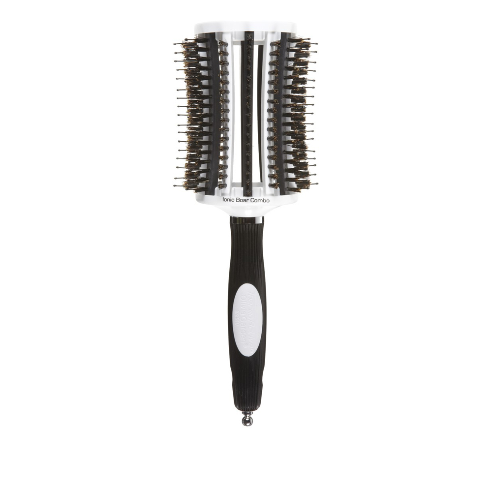 Щетка Olivia Garden Thermo Active Ionic Boar Combo d  65 мм