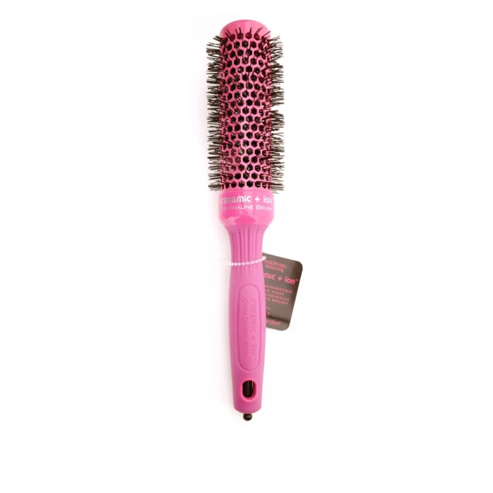 Щітка Olivia Garden Ceramic + ion Nano Thermal Brush Pink d 35