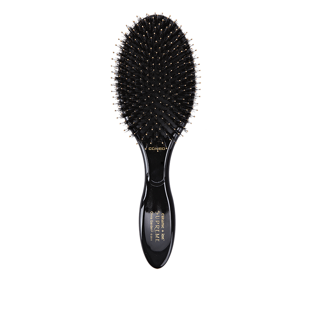 Щетка Olivia Garden Ceramic + ion SUPREME COMBO Black