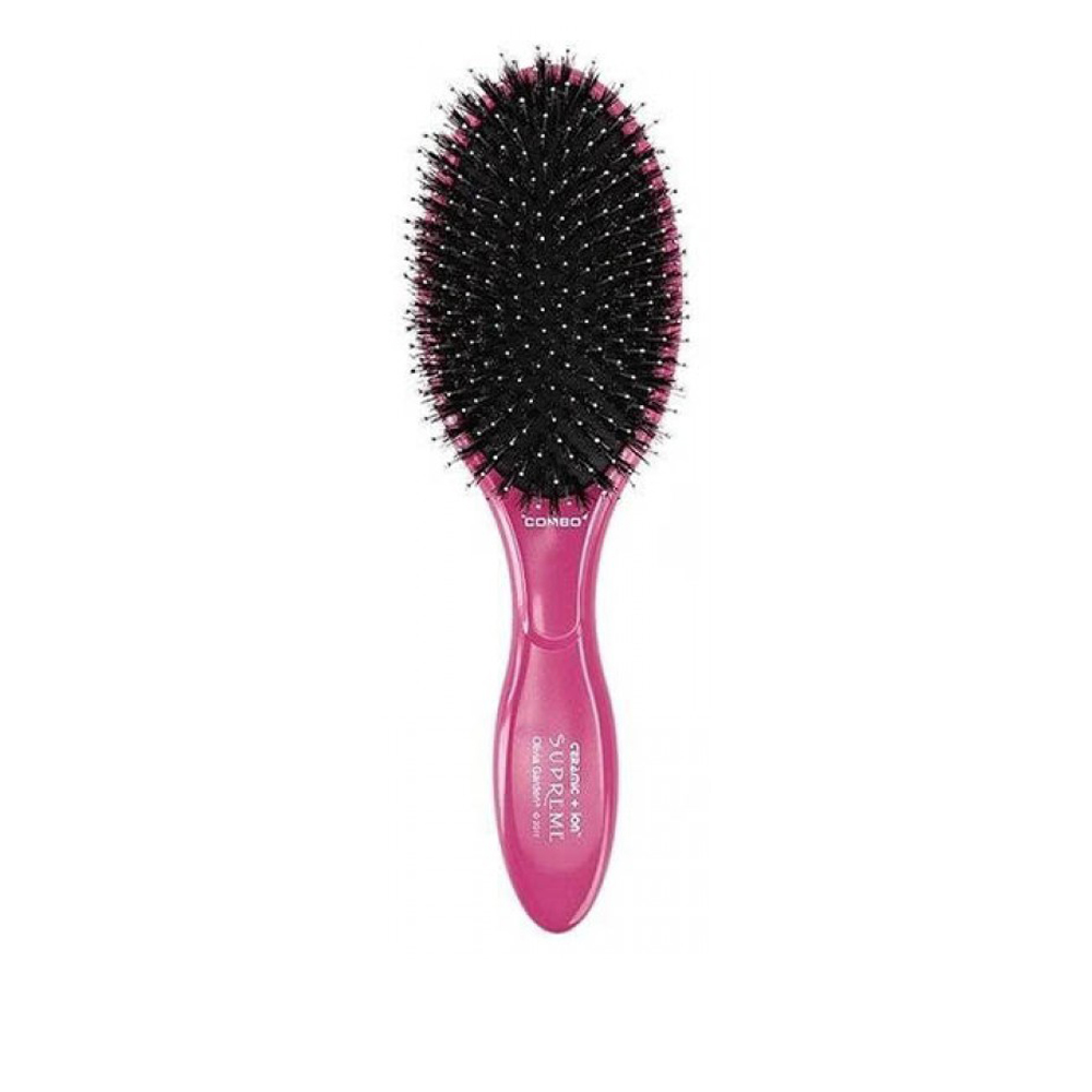Щітка Olivia Garden Ceramic + ion SUPREME Combo Pink